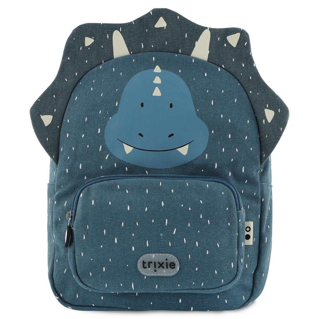 Mochila infantil mediana Triceratops Trixie - Nanetes